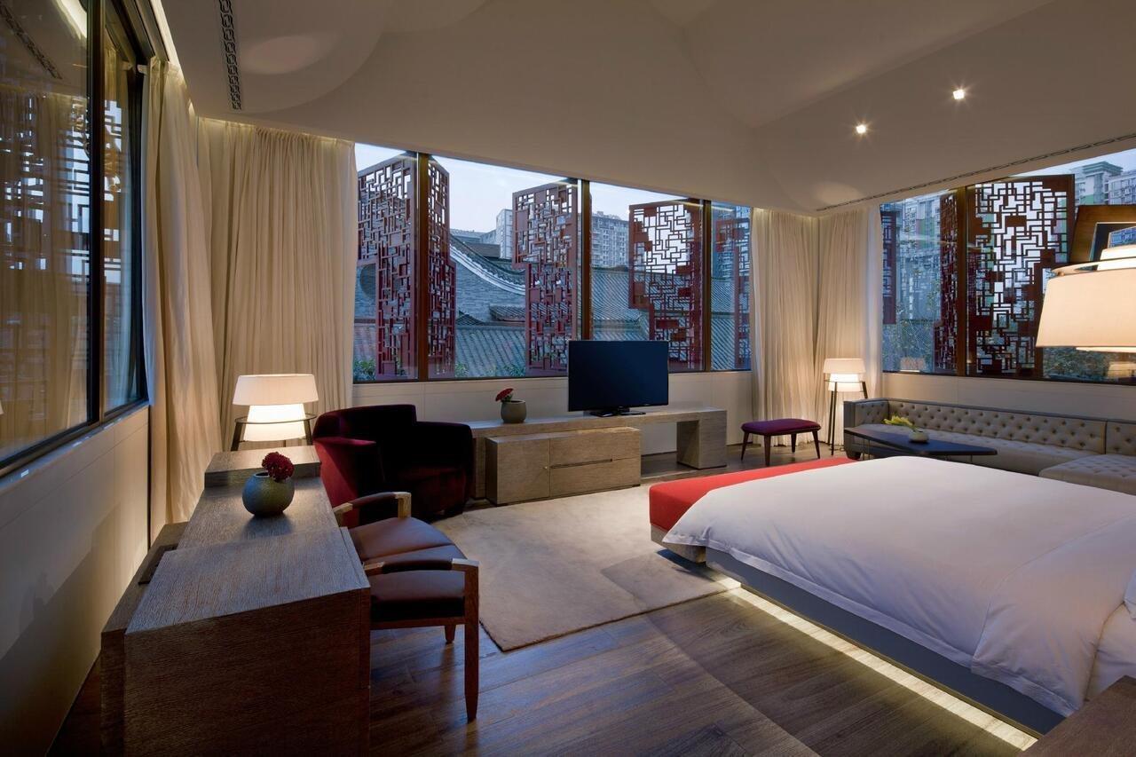 Guanyin Yiyuntai Hotel Chengdu Zewnętrze zdjęcie