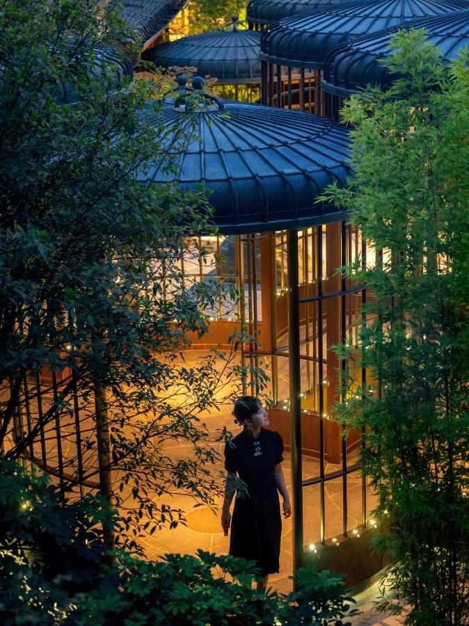 Guanyin Yiyuntai Hotel Chengdu Zewnętrze zdjęcie