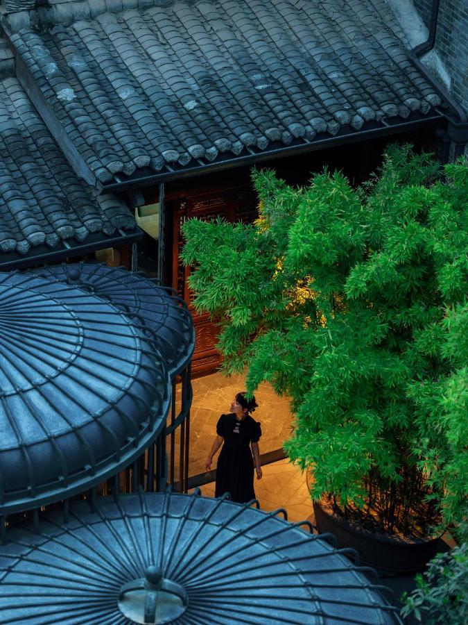Guanyin Yiyuntai Hotel Chengdu Zewnętrze zdjęcie