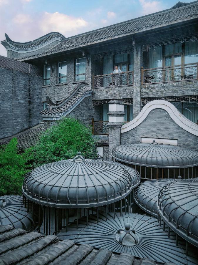 Guanyin Yiyuntai Hotel Chengdu Zewnętrze zdjęcie