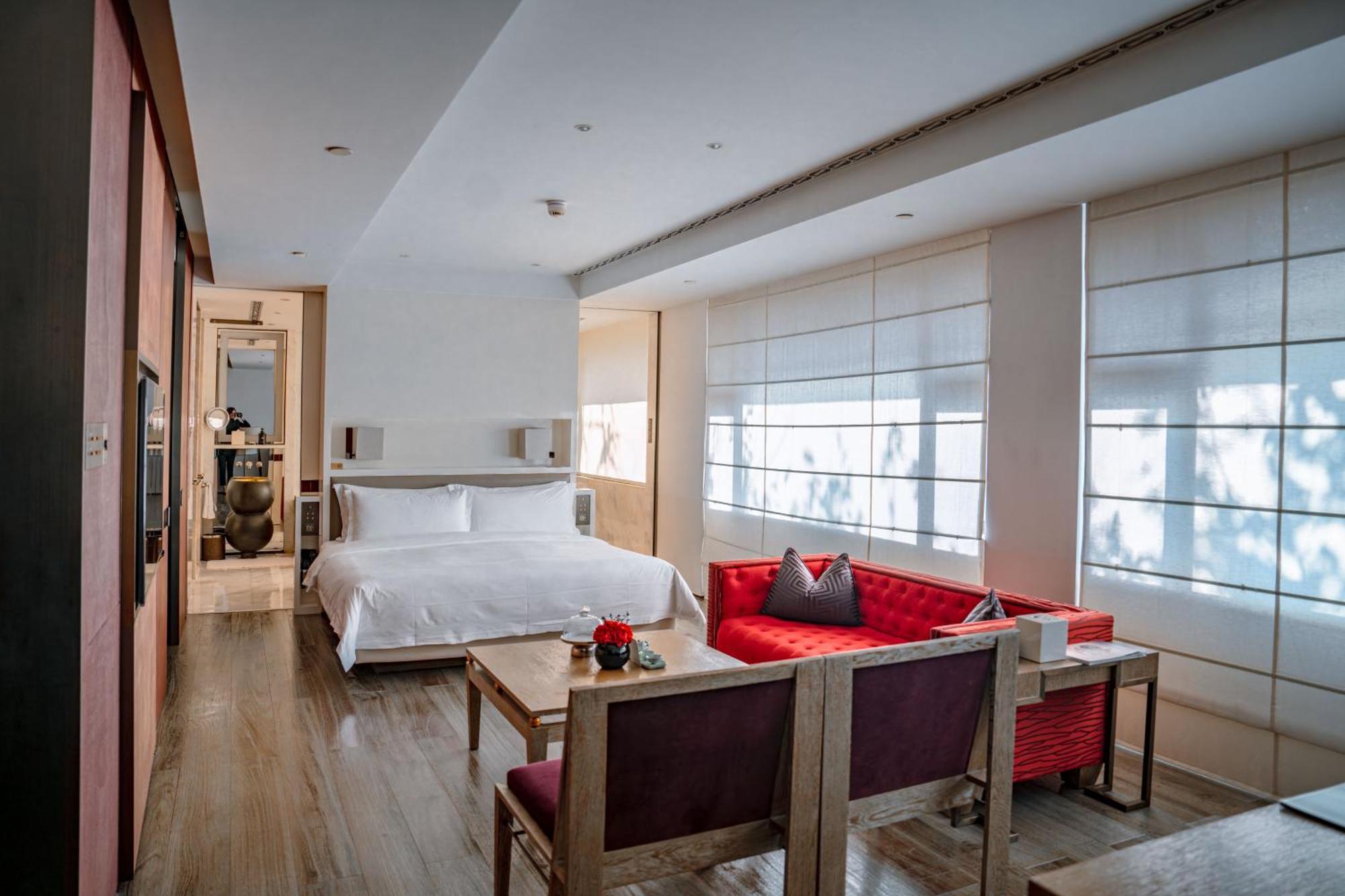 Guanyin Yiyuntai Hotel Chengdu Zewnętrze zdjęcie