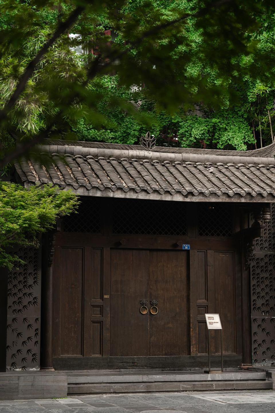 Guanyin Yiyuntai Hotel Chengdu Zewnętrze zdjęcie
