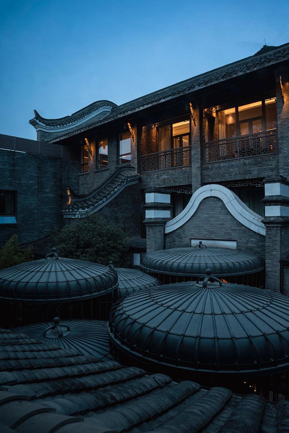 Guanyin Yiyuntai Hotel Chengdu Zewnętrze zdjęcie