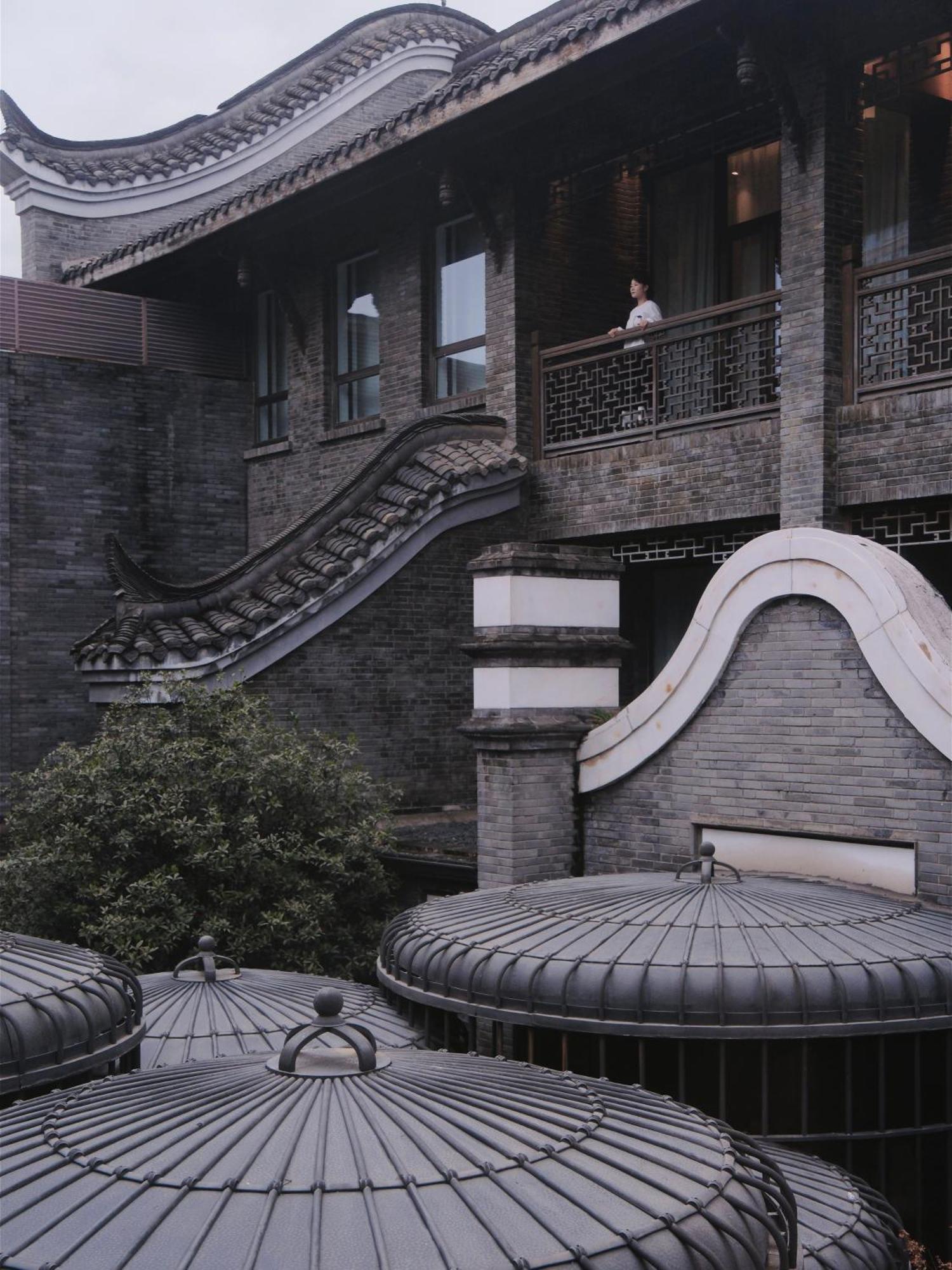 Guanyin Yiyuntai Hotel Chengdu Zewnętrze zdjęcie