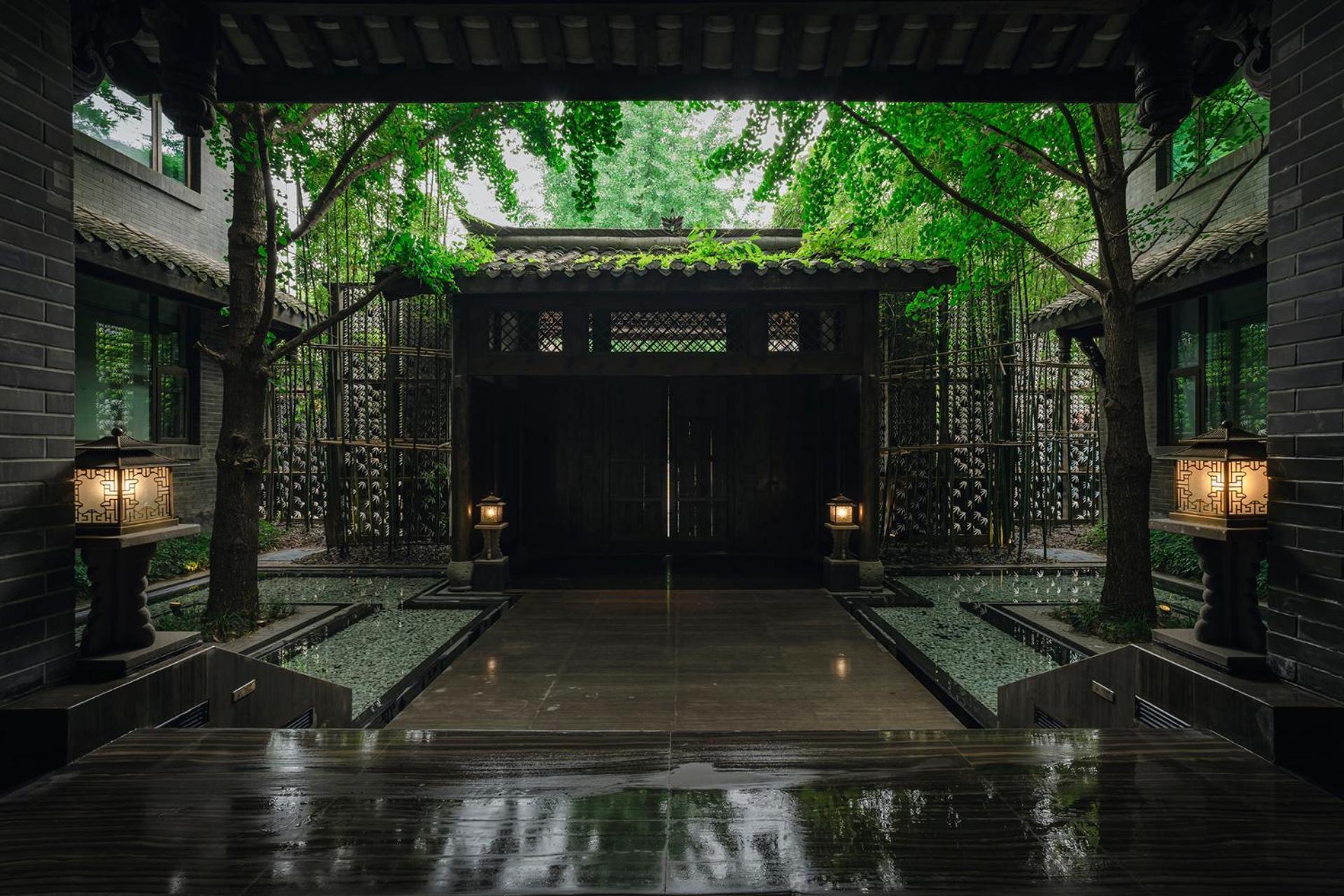 Guanyin Yiyuntai Hotel Chengdu Zewnętrze zdjęcie