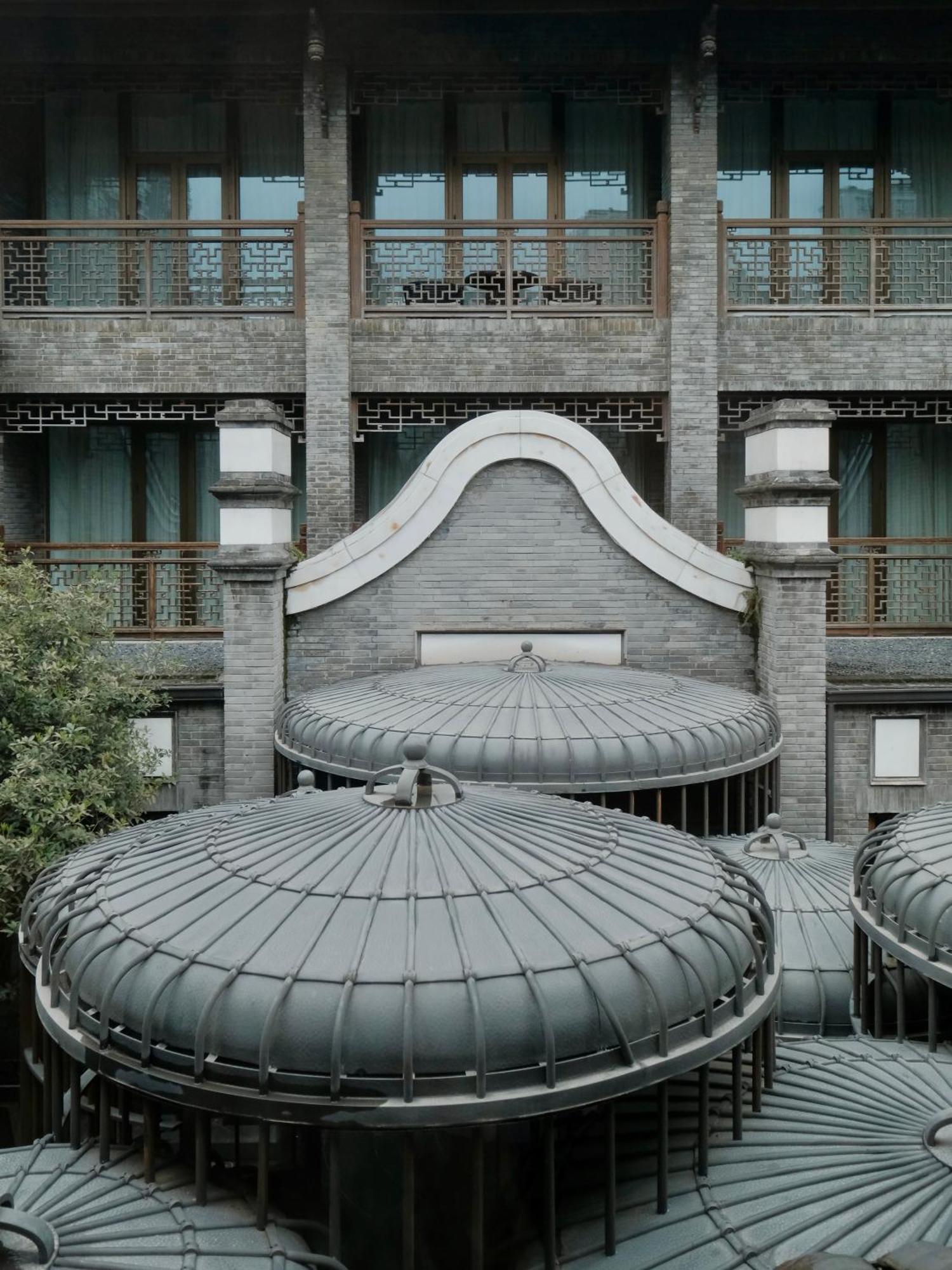 Guanyin Yiyuntai Hotel Chengdu Zewnętrze zdjęcie