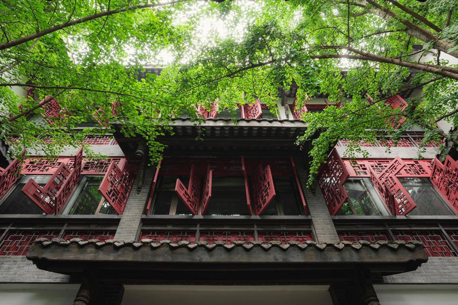 Guanyin Yiyuntai Hotel Chengdu Zewnętrze zdjęcie
