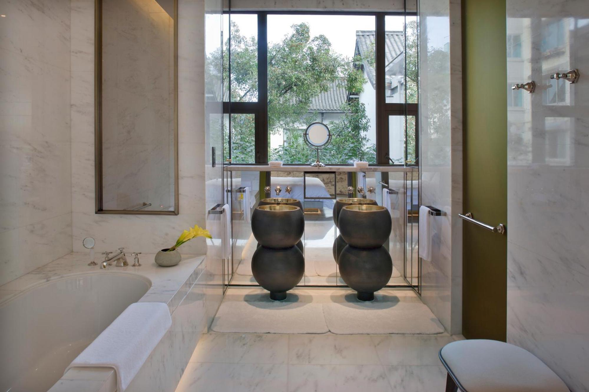 Guanyin Yiyuntai Hotel Chengdu Zewnętrze zdjęcie