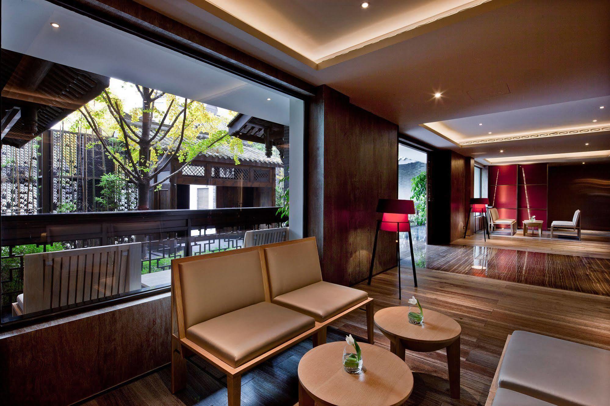 Guanyin Yiyuntai Hotel Chengdu Zewnętrze zdjęcie