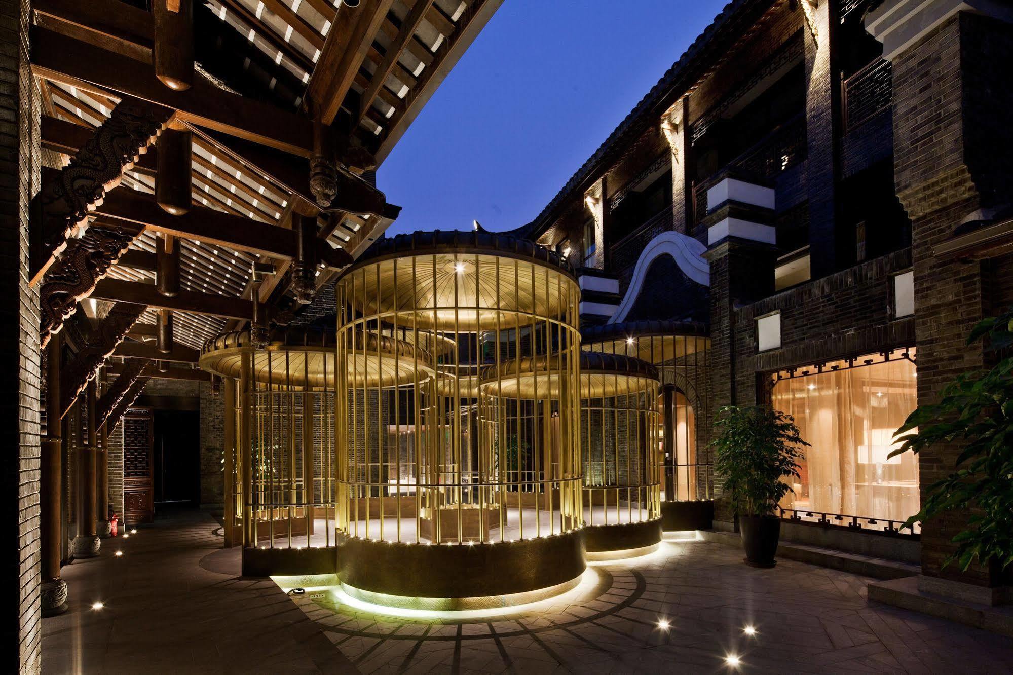 Guanyin Yiyuntai Hotel Chengdu Zewnętrze zdjęcie